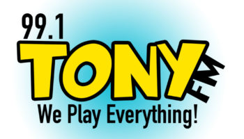 99.1 Tony FM logo