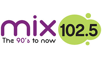 Mix 102.5 logo